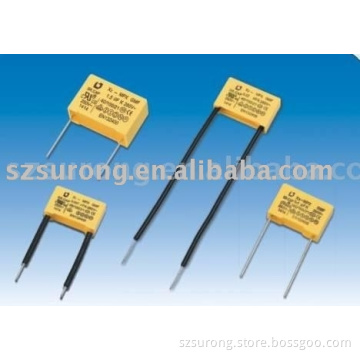 X2 EMI Suppression Capacitor [MKP]
